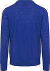 King Essentials The John Jersey de Merino Azul Real Product / Achterkant