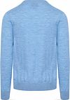 KING Essentials The John Pullover de merino azul claro Product / Achterkant
