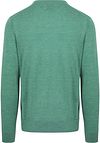KING Essentials The John Pullover de merino verde Product / Achterkant