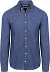 King Essentials The Tommy Denim Shirt Chambray Blue KM111080033-B009T order online | Suitable