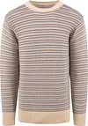 KnowledgeCotton Apparel Sweater Streifen Multicolour kaufen | 1080047-8030 Beige stripe | Suitable