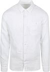 KnowledgeCotton Apparel Koszula Biały 1090011-1010