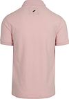 Koszulka polo Superdry Pique Classic Montauk w kolorze różowym Product / Achterkant