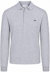 Lacoste Longsleeve Poloshirt Piqué Hellgrau kaufen | PH2481-CCA | Suitable