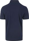 Lacoste Polo Shirt Paris Pique Navy Product / Achterkant