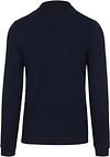 Lacoste Polo Shirt Pique Longsleeve Dark Blue Product / Achterkant