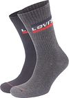 Levi's Chaussettes Sportives Lot de 2 Noir Anthracite commander en ligne | 902012001-208 | Suitable Luxembourg