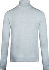 Steppin' Out Women Rollneck Pullover Cotton Cashmere Light Blue Product / Achterkant