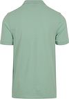 Lyle and Scott Polo Plain Hellgrün Product / Achterkant