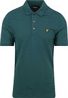 Lyle and Scott Polo Plain Mørkegrøn SP400VOG-W746