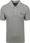 Lyle och Scott Polo Plain Grå SP400VOG-T28