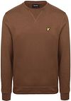 Køb Lyle & Scott Sweat Crewneck Brun ML424VOG-Y045 | Suitable