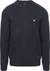 Lyle & Scott Pull Merino Lammwolle Navy KN2114VC-Z56 kaufen | Suitable