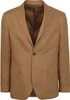 Traje de lino Suitable en color camel Product