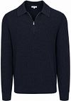 McGregor Half Zip Polo Shirt Knitted Structure Navy MM262.1206.01-2100 order online | Suitable