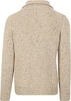 McGregor Half Zip Trui Merinowol Sand Product / Achterkant