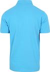 McGregor Piqué Polo Sea Blauw Product / Achterkant