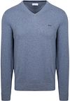 McGregor Pullover Merinowolle V-Ausschnitt Vintage Blau MM999.1201.01-2011 kaufen | Suitable