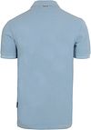 Napapijri Polo Elbas Chambray niebieski Product / Achterkant