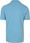 No Excess Poloshirt Riva Solid Bleu Product / Achterkant