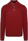 New Zealand Auckland Sweter Czerwony 25HN475-1570