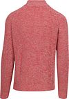 NZA Half Zip Trui Drake Rood Product / Achterkant