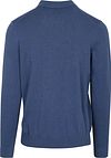 NZA Longsleeve Knitted Polo Bleu Product / Achterkant