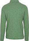 NZA Longsleeve Polo Marshall Classic Army Product / Achterkant