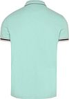 NZA Polo Bay Jacquard Vert Mist Product / Achterkant