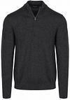 Olymp Half Zip Trui Wol Antraciet 533885-69 kopen | Suitable
