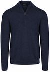 Olymp Half Zip Trui Wol Navy 533885-18 kopen | Suitable