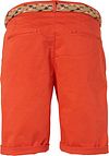 No Excess Shorts Garment Dye Orange Product / Achterkant