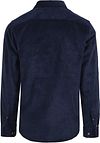 Overshirt in velluto a coste Suitable blu navy Product