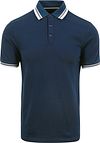 Passende Kick Polo Blå SPE23108BR06ST-267 dark denim
