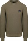 Petrol Pullover Structure Olive order online | M-3050-SWR300-6174 | Suitable Liechtenstein