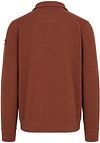 PME Legend Half Zip Maglione Cappuccino Product / Achterkant