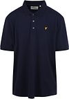 Lyle and Scott Polo Niebieski SP400VOGX-Z99