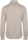 Profuomo Camiche Poloshirt Beige Product / Achterkant