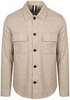 Profuomo Overshirt Beige order online | PPWF30002B-F | Suitable Norway