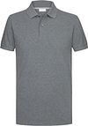 Profuomo Piqué Poloshirt Antraciet PPWD10019S-C3 kopen | Suitable