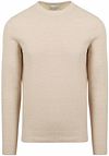 Profuomo Pullover i Struktureret Ecru PP2J00007B-E