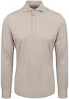 Profuomo Skjorte-polo Beige PPVH10051C-F