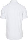 R2 Shirt Seersucker Short Sleeves White