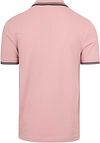 Fred Perry Polo M3600 Roze T89 Product / Achterkant
