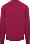 William Lockie Pullover Lamswol V Vegas Product / Achterkant