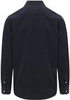 Scotch and Soda Camisa de pana lisa negra Product / Achterkant
