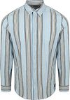 Scotch and Soda Hemd Crinkled Stripe Hellblau kaufen | 180021-420 | Suitable
