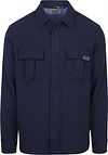 Scotch and Soda Overshirt Textured Navy 181595-401 kopen | Suitable