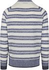 Scotch and Soda Sweater Streifen Blau Product / Achterkant