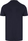 Slater 2-pack Basic Fit T-shirt granatowy Product / Achterkant